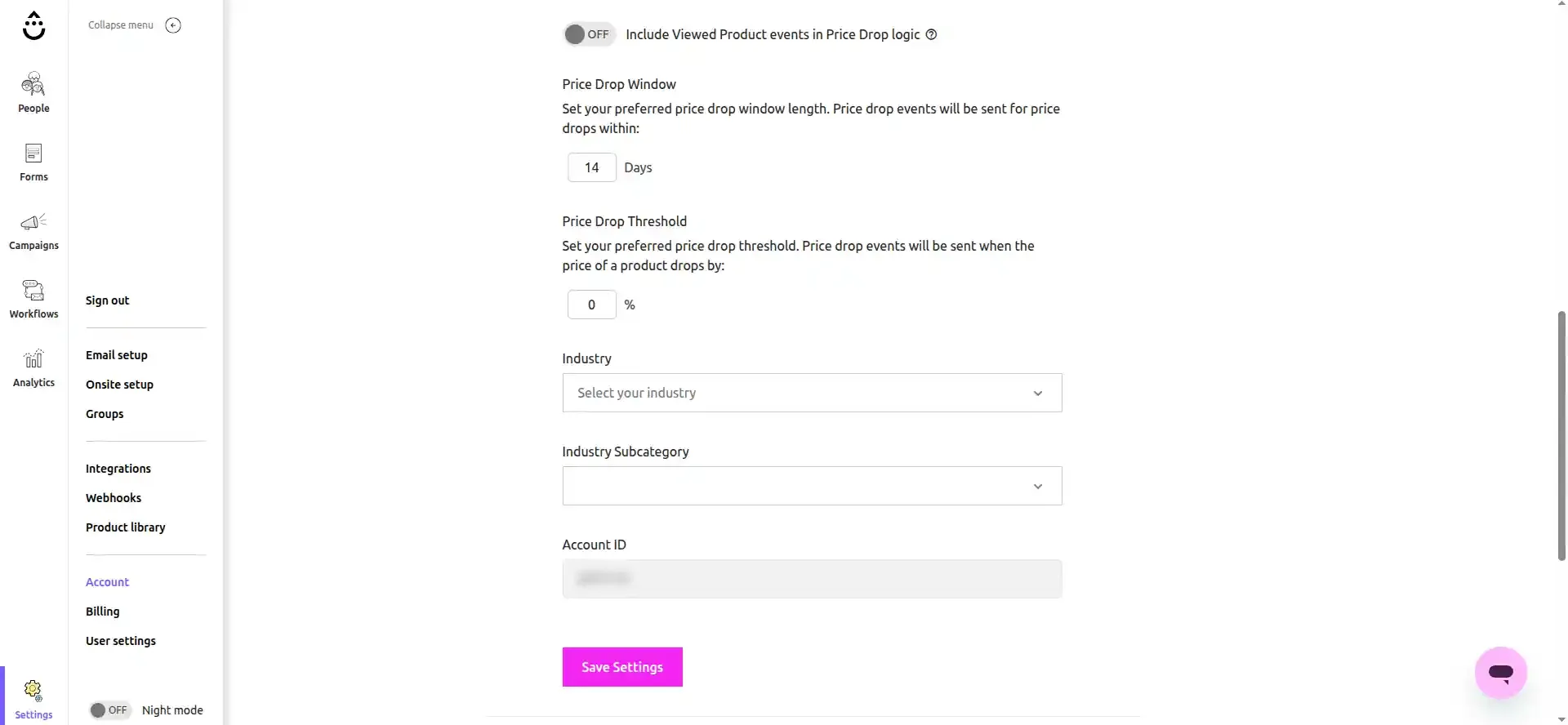 Account ID